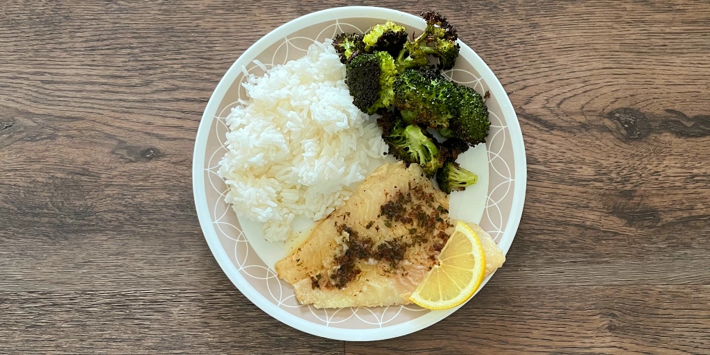 Meatless Friday LemonButter Flounder